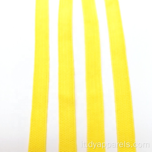 Cordone elastico giallo largo 1/4 di pollice